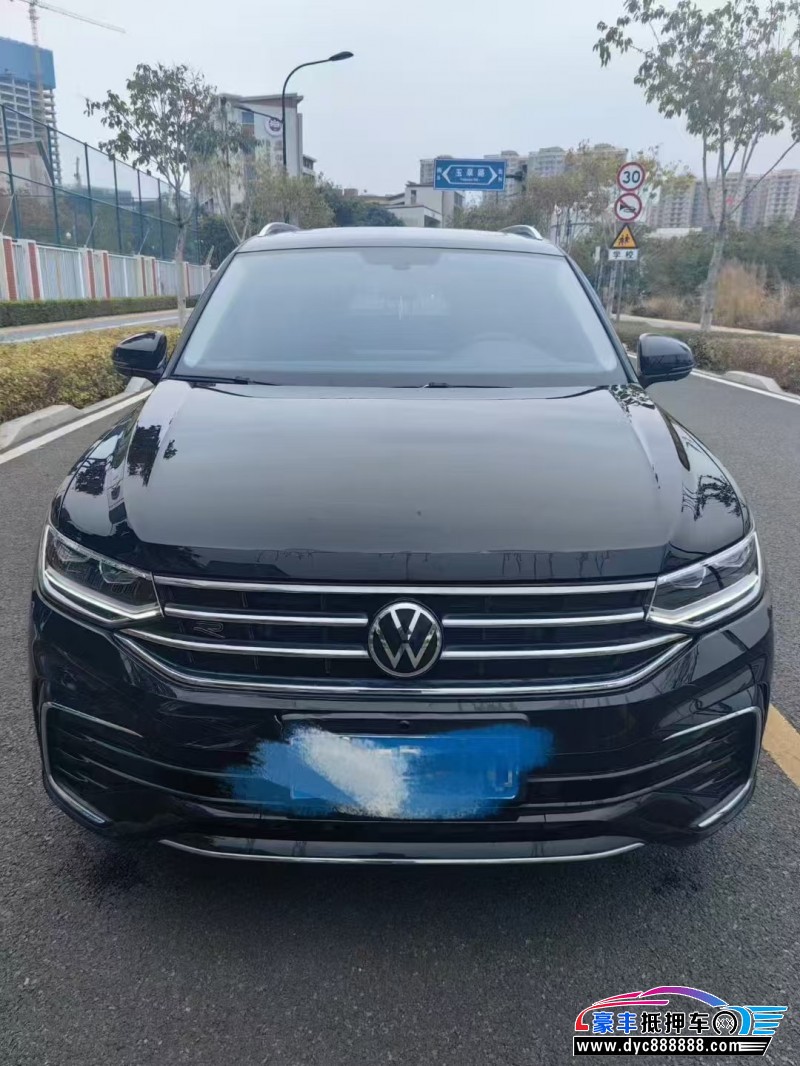 24年大众途观轿车