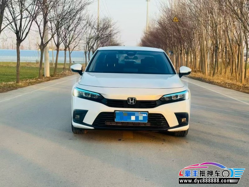 23年本田思域轿车抵押车出售