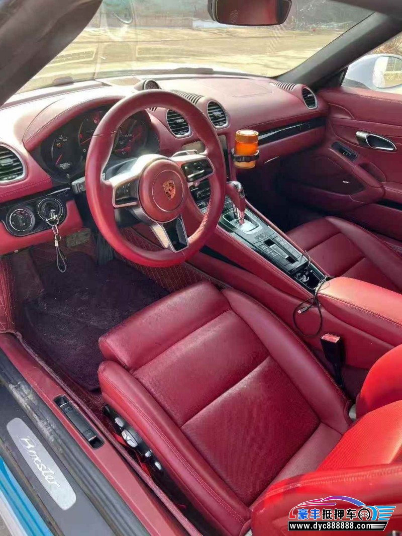 17年保时捷718轿车抵押车出售