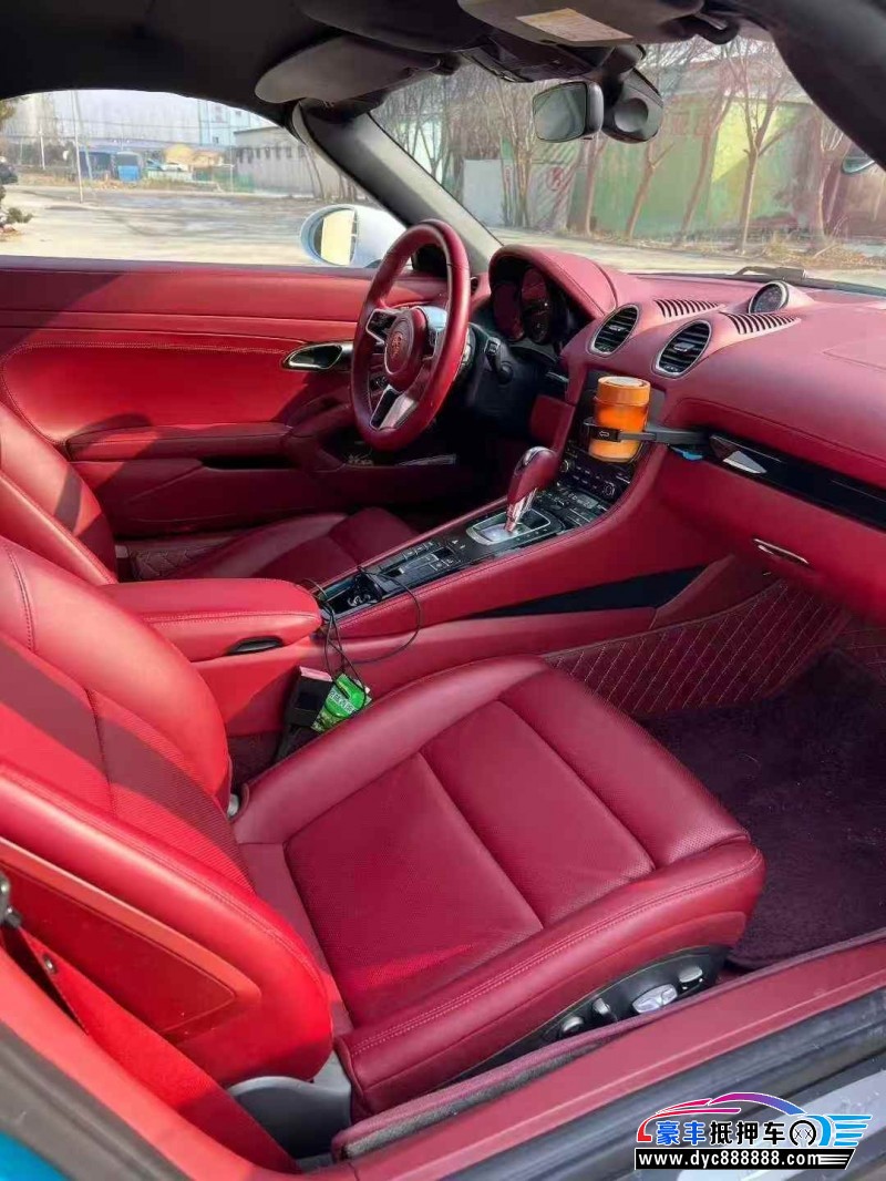 17年保时捷718轿车抵押车出售