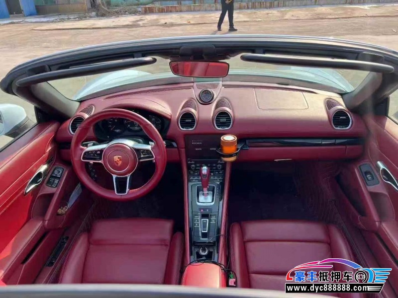 17年保时捷718轿车抵押车出售