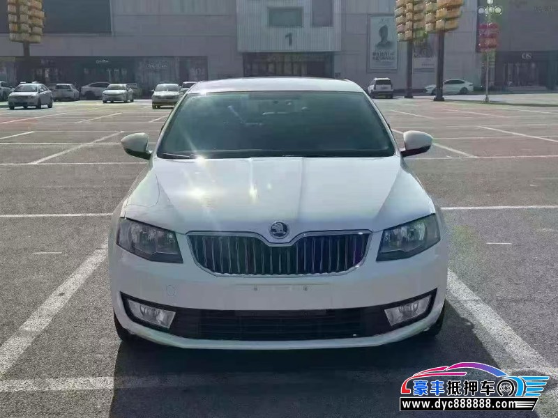 16年斯柯达明锐轿车抵押车出售