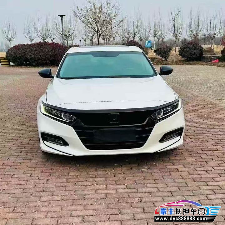 19年本田雅阁轿车抵押车出售