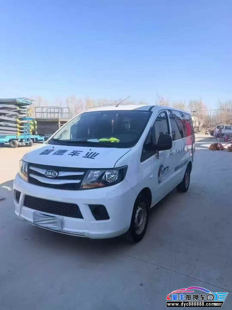 22年江淮瑞风轿车抵押车出售