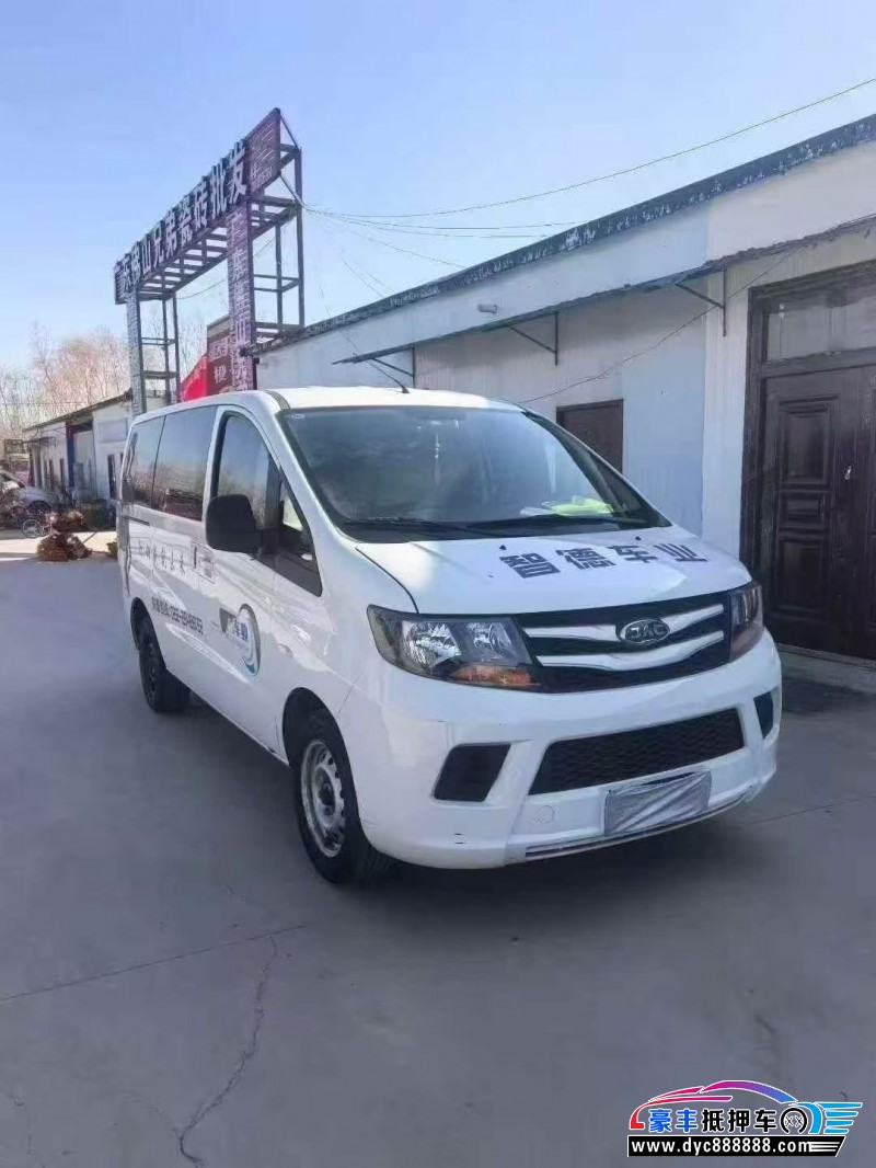 22年江淮瑞风轿车抵押车出售