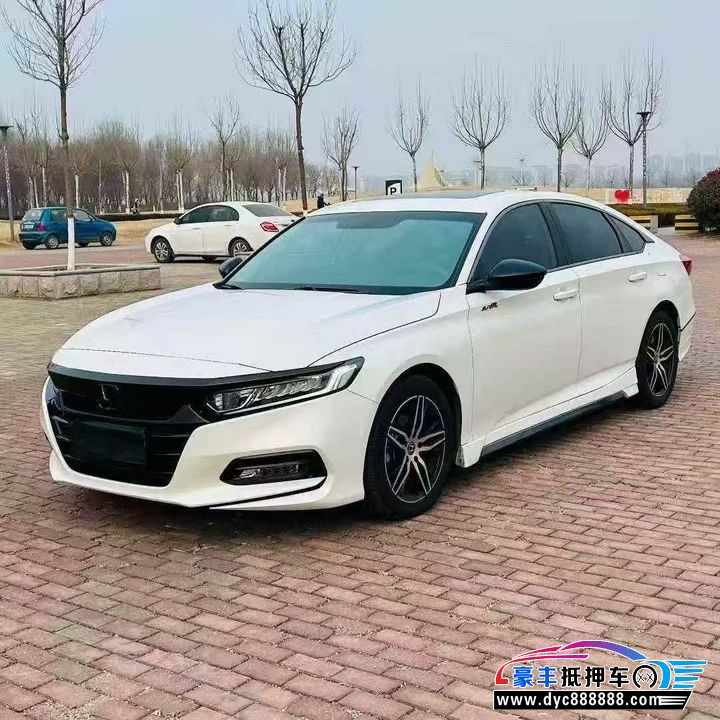 19年本田雅阁轿车抵押车出售