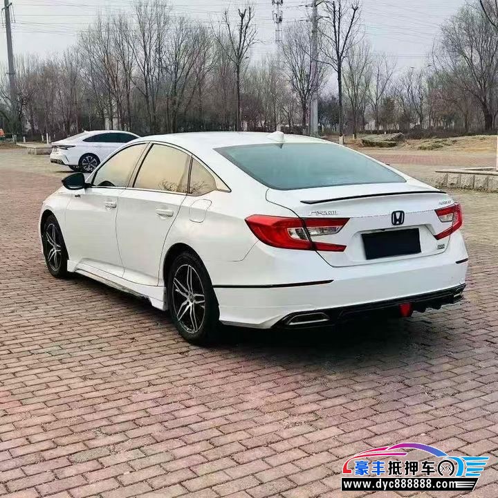 19年本田雅阁轿车抵押车出售