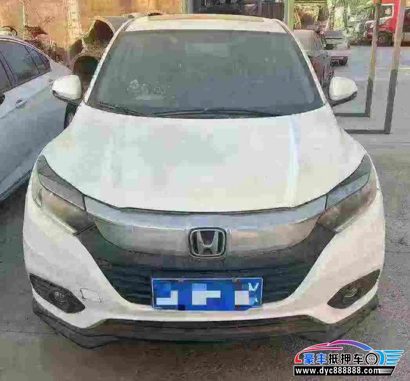 19年本田缤智轿车抵押车出售