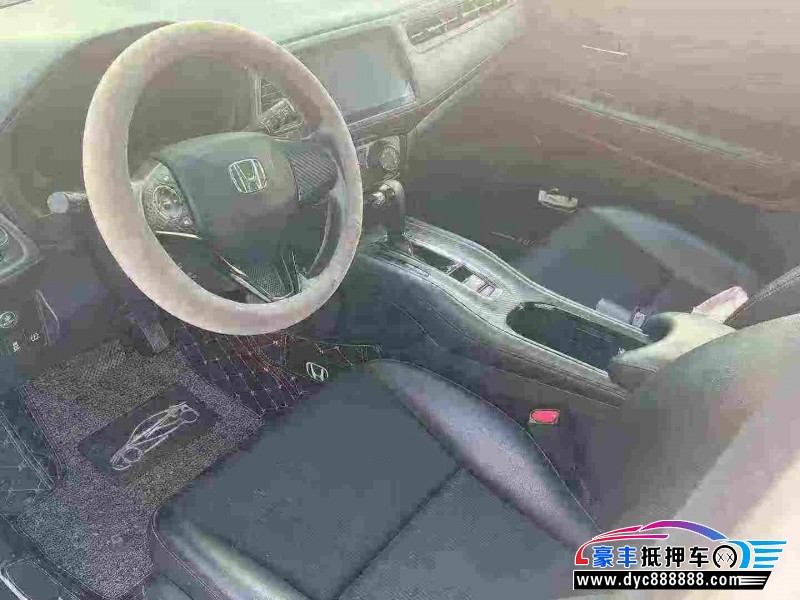 19年本田缤智轿车抵押车出售