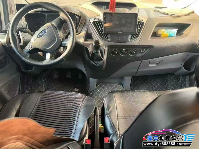 21年福特全顺轿车抵押车出售