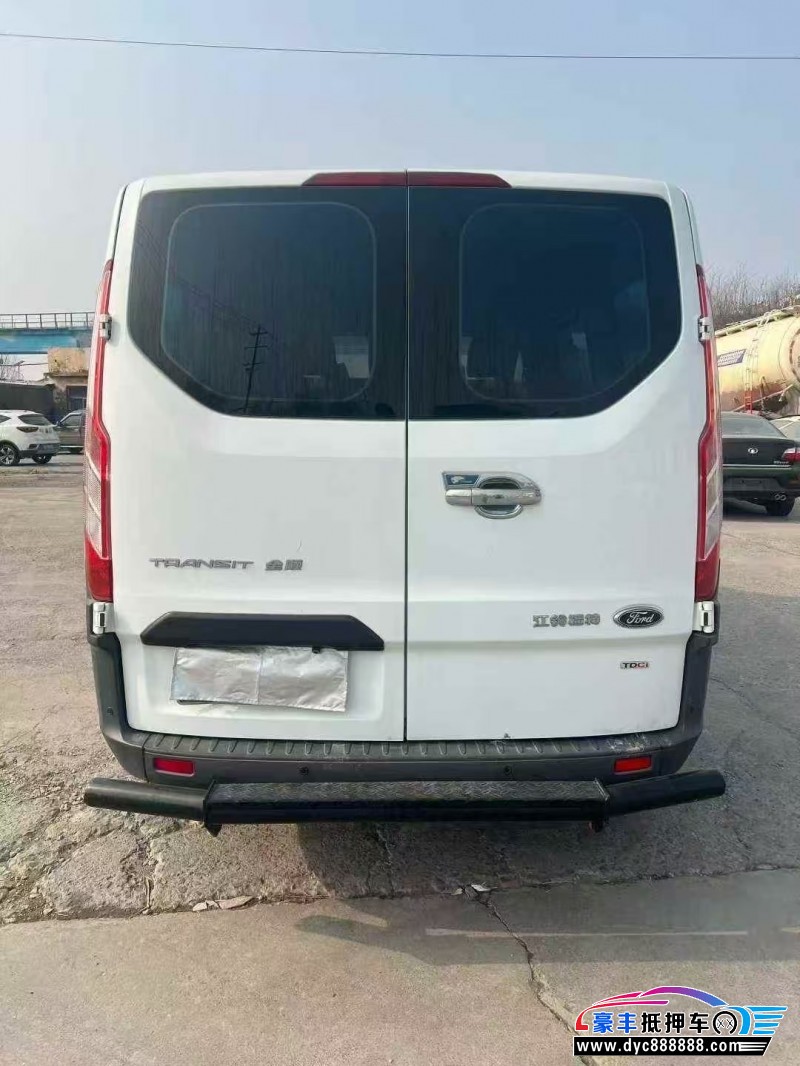 21年福特全顺轿车抵押车出售