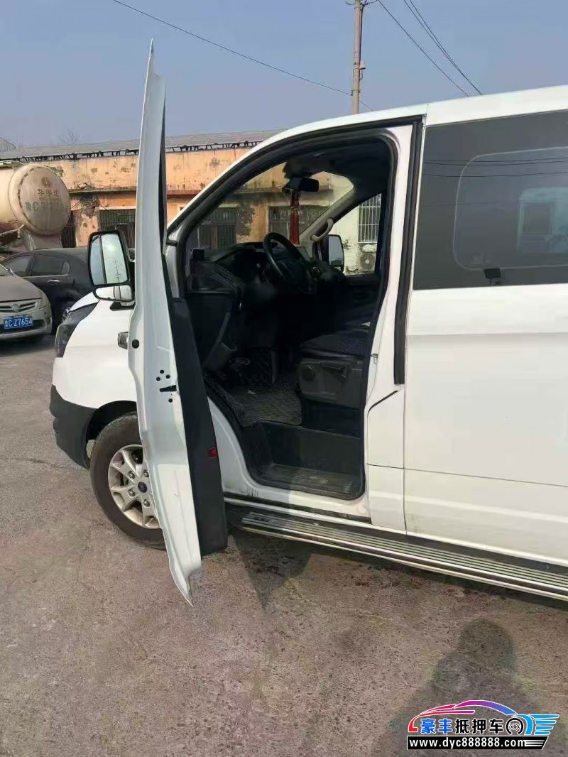 21年福特全顺轿车抵押车出售