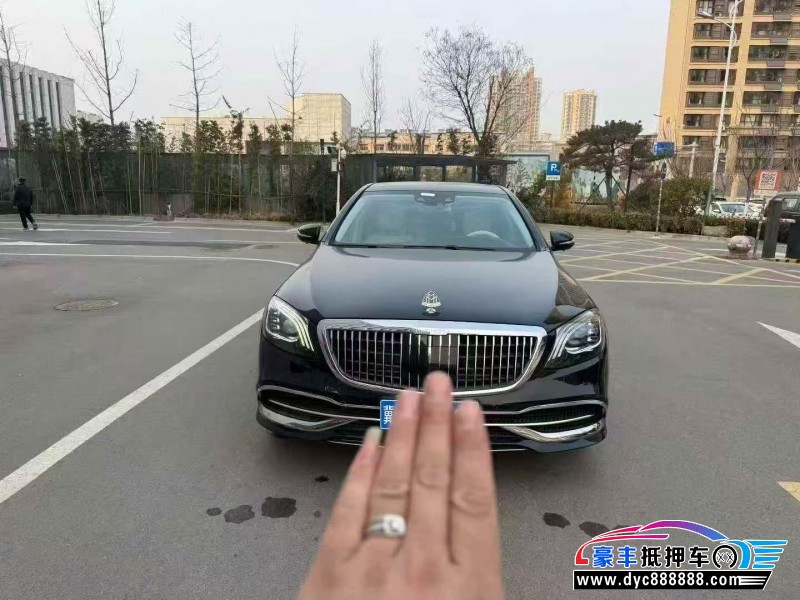 15年奔驰S轿车抵押车出售