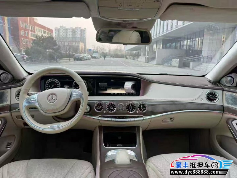 15年奔驰S轿车抵押车出售