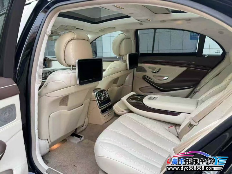 15年奔驰S轿车抵押车出售