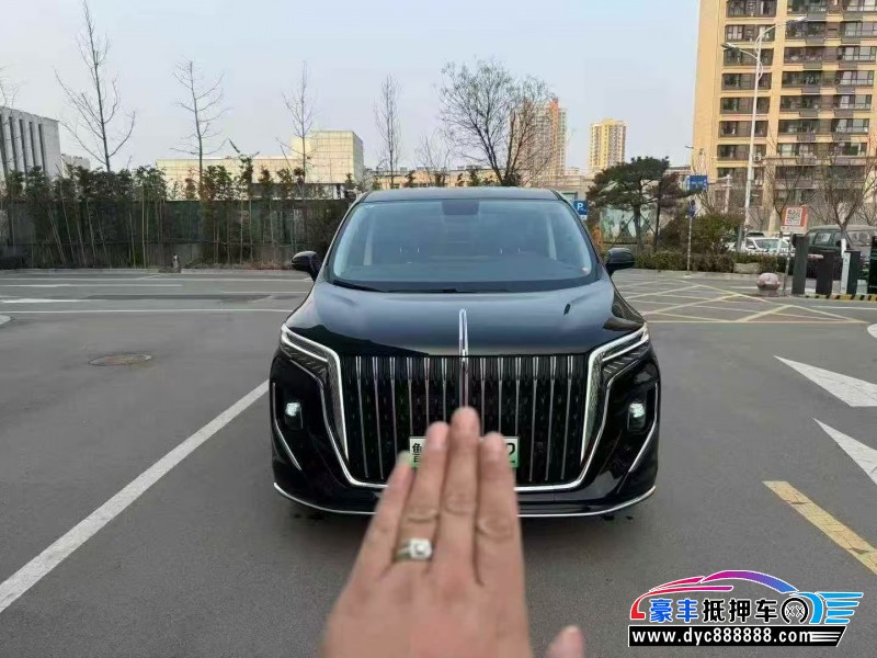 25年红旗HQ9轿车抵押车出售