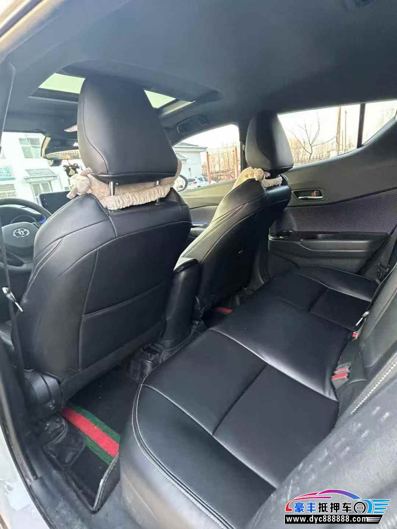 21年丰田奕泽轿车抵押车出售