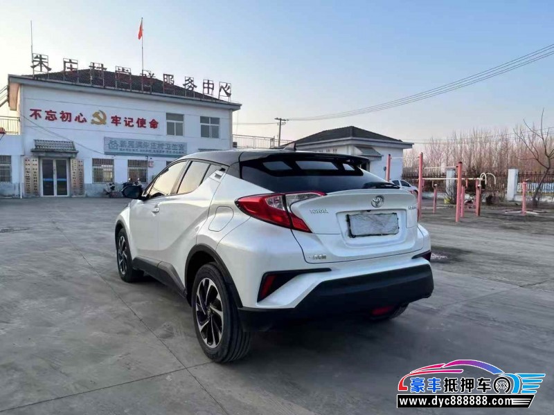 21年丰田奕泽轿车抵押车出售