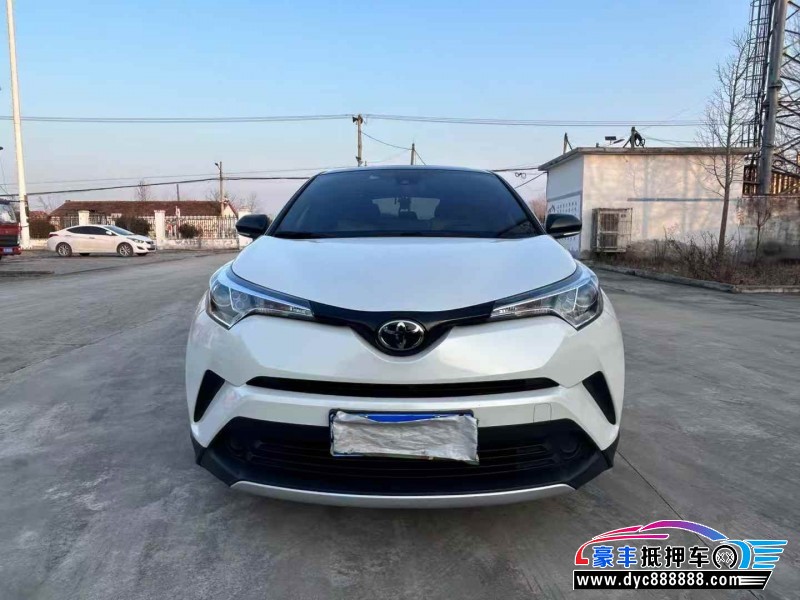 抵押车出售21年丰田奕泽轿车