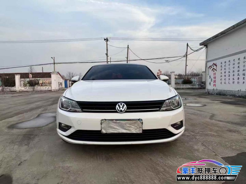 18年大众凌渡轿车抵押车出售