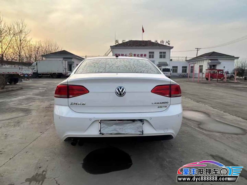 18年大众凌渡轿车抵押车出售