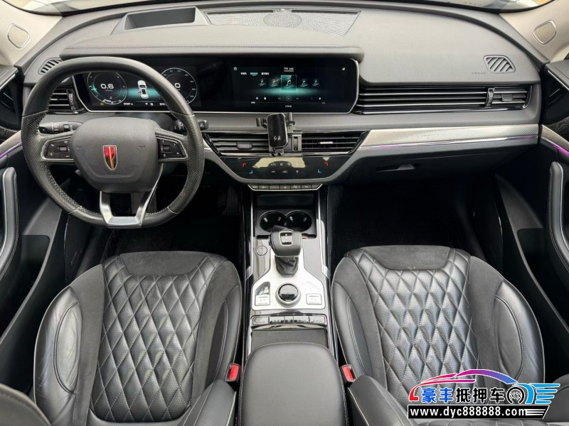 20年红旗HS5轿车抵押车出售