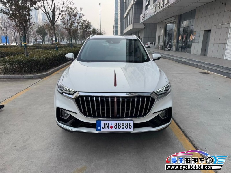 20年红旗HS5轿车抵押车出售