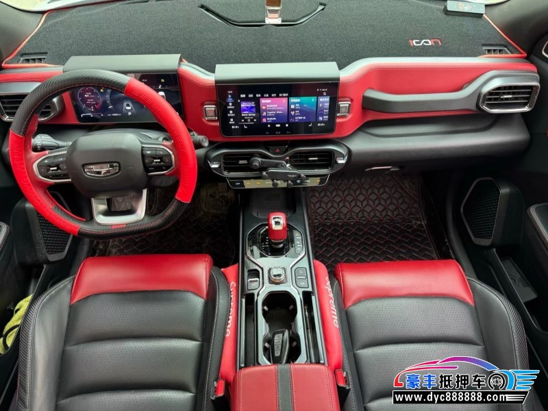 21年吉利ICON轿车抵押车出售