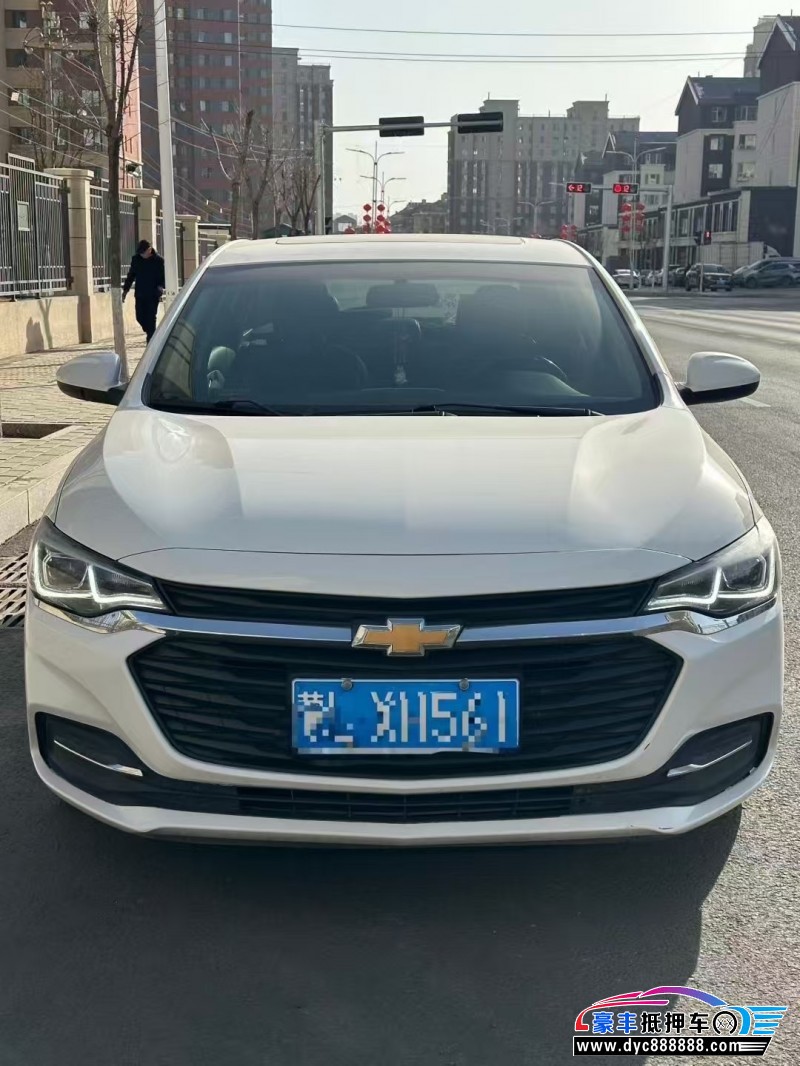 22年雪佛兰科鲁泽轿车