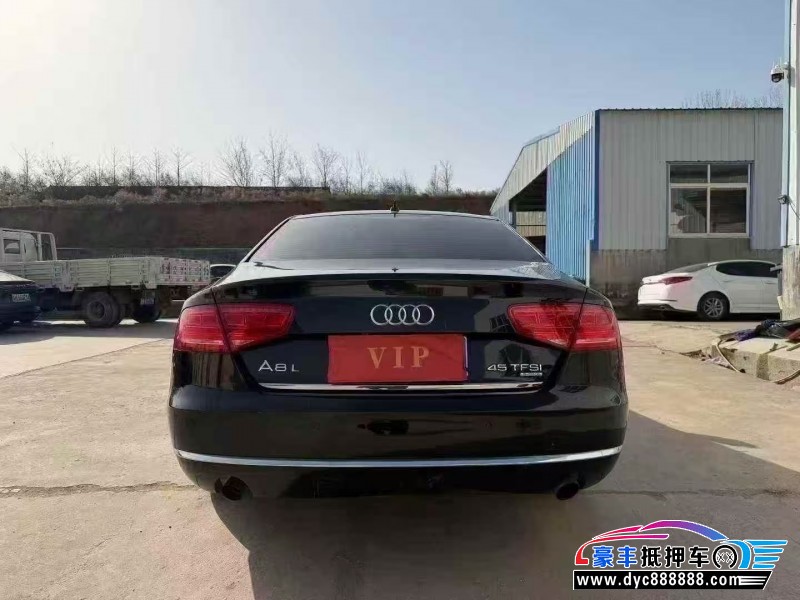 14年奥迪A8轿车抵押车出售