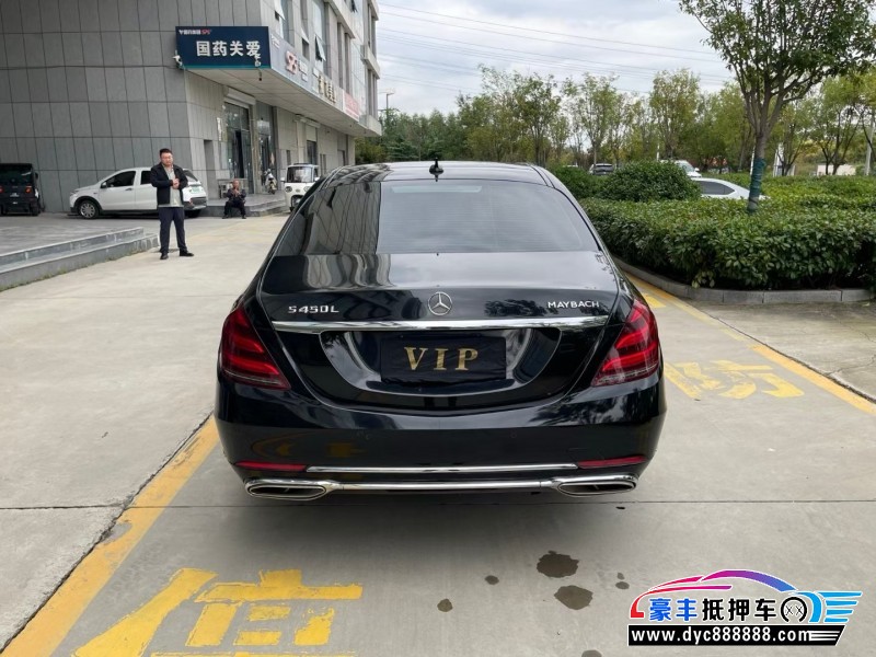 15年奔驰S轿车抵押车出售