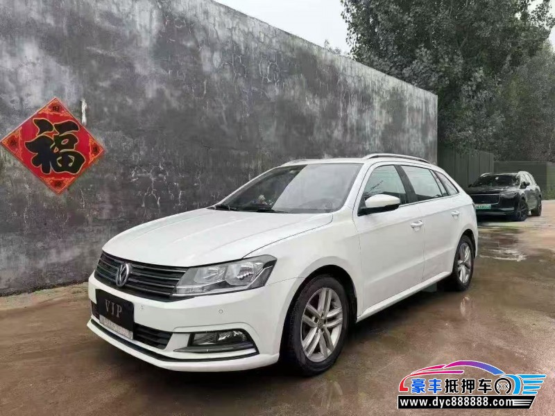 18年大众朗行轿车抵押车出售