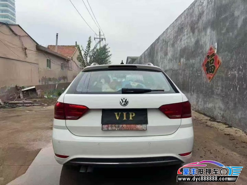 18年大众朗行轿车抵押车出售