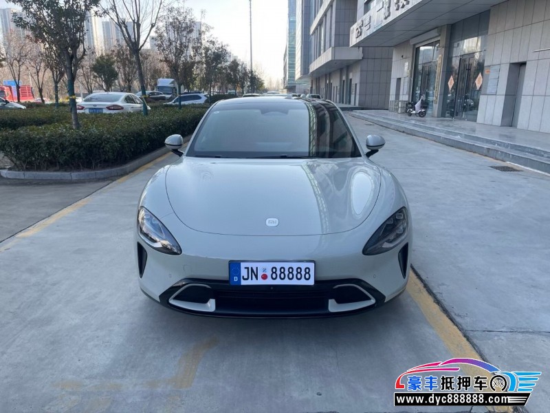 24年小米SU7轿车