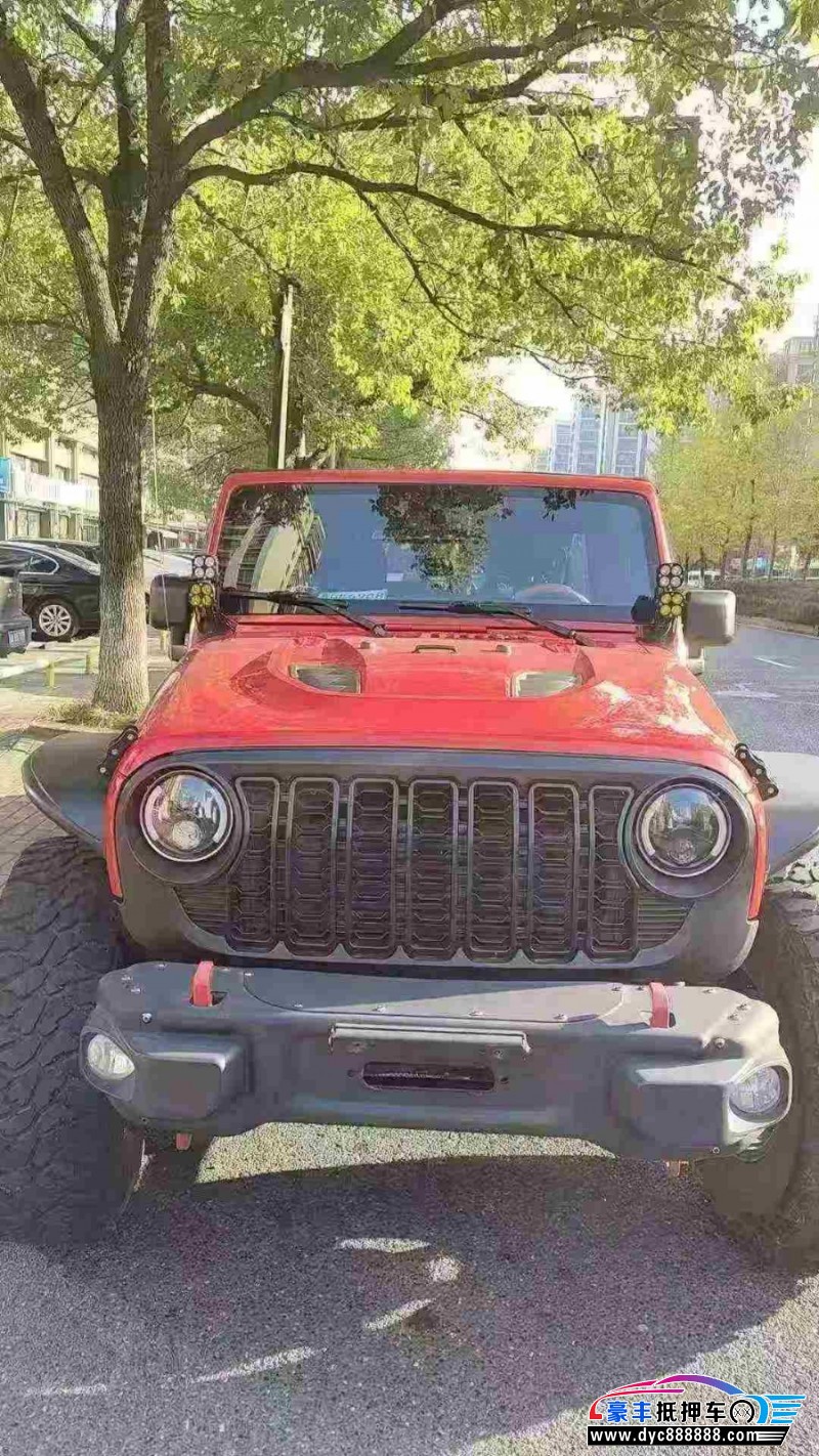 抵押车出售17年Jeep牧马人轿车