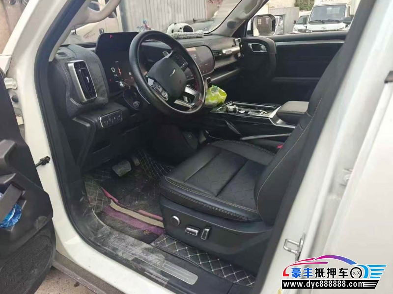 21年长城哈弗大狗轿车抵押车出售