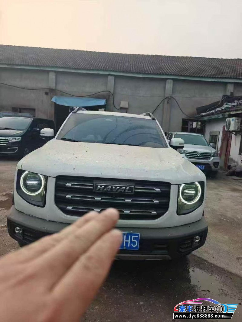 抵押车出售21年长城哈弗大狗轿车