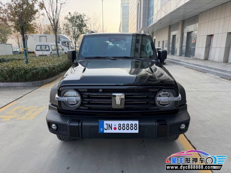 抵押车出售25年WEY坦克300轿车