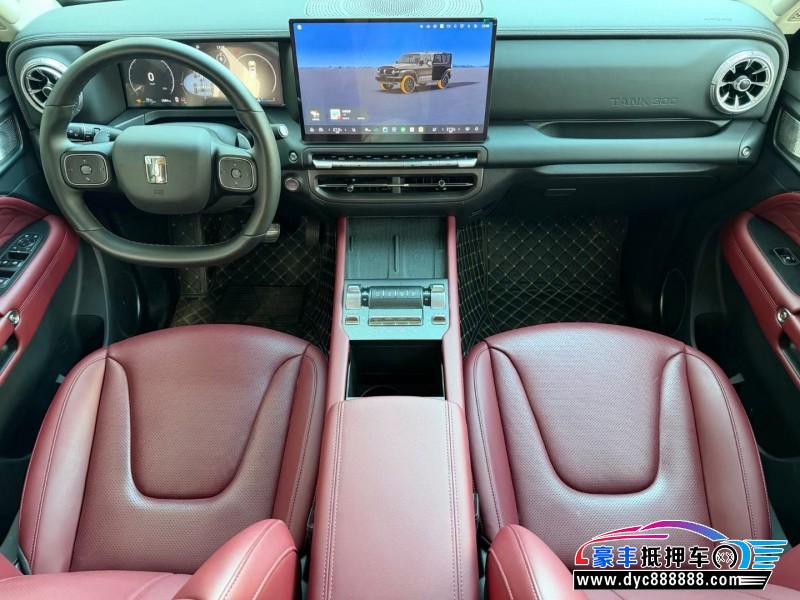 25年WEY坦克300轿车抵押车出售