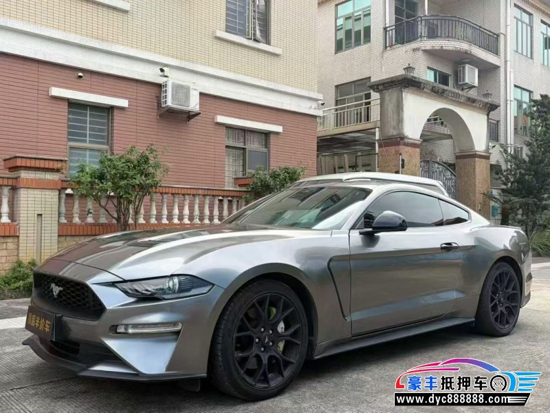 21年福特野马轿车抵押车出售