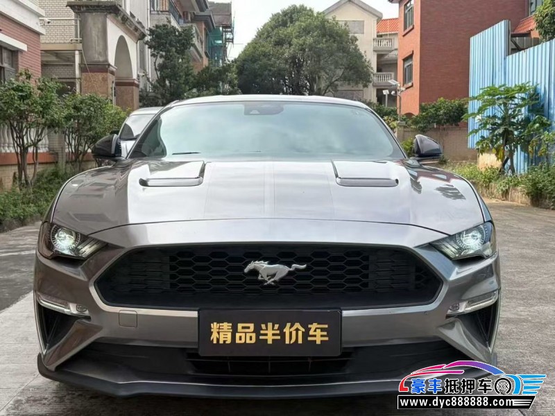 抵押车出售21年福特野马轿车