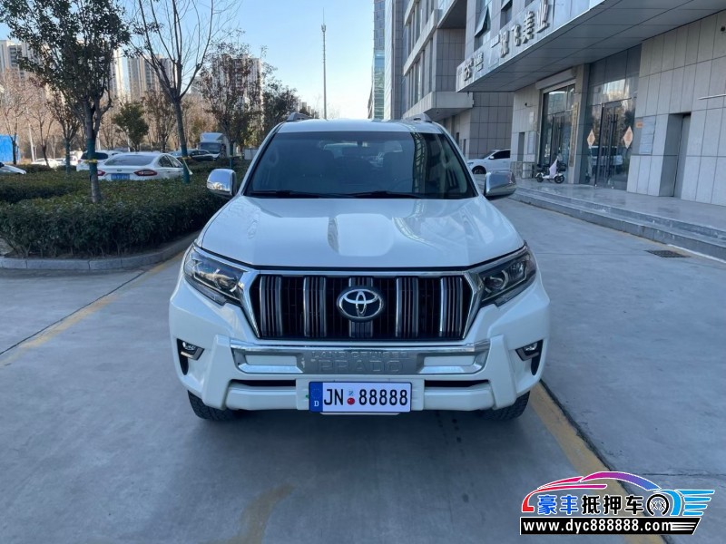 抵押车出售18年丰田普拉多（霸道）轿车
