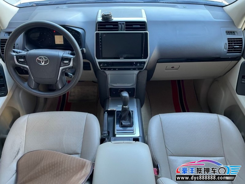 18年丰田普拉多（霸道）轿车抵押车出售