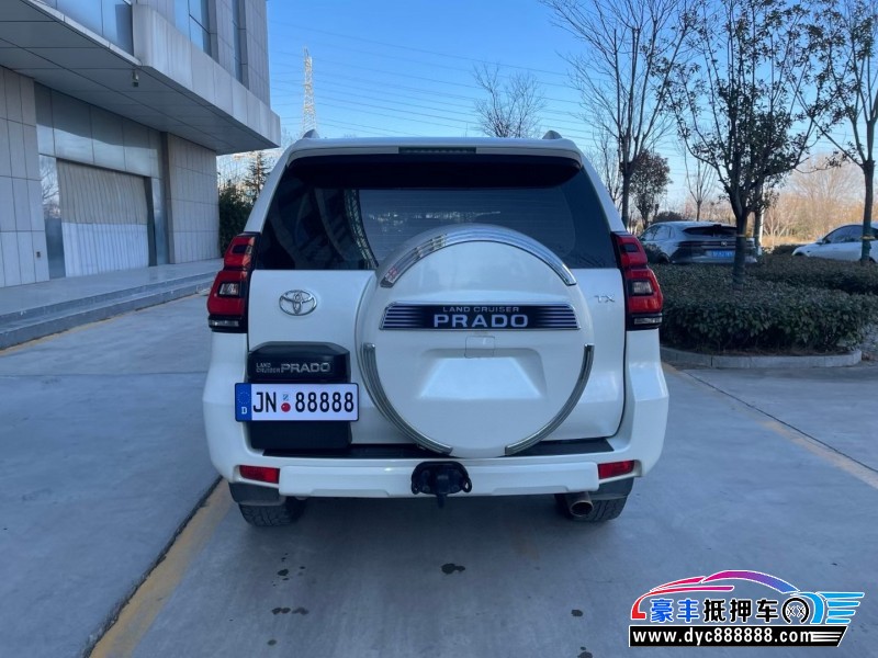 18年丰田普拉多（霸道）轿车抵押车出售