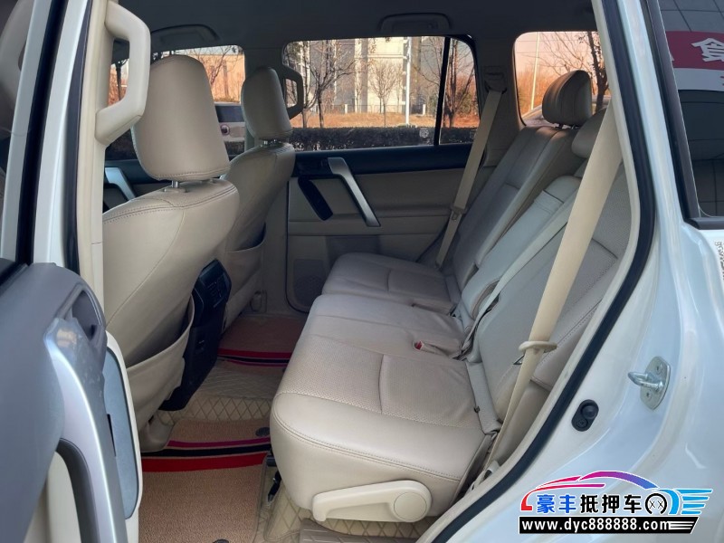 18年丰田普拉多（霸道）轿车抵押车出售