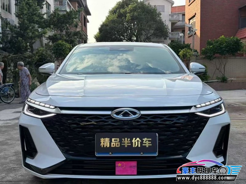 25年奇瑞艾瑞泽轿车抵押车出售