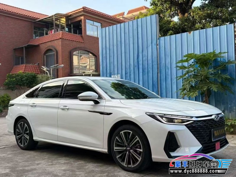 25年奇瑞艾瑞泽轿车抵押车出售