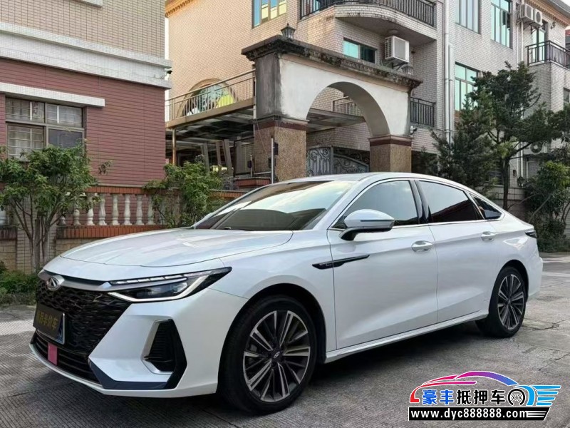 25年奇瑞艾瑞泽轿车抵押车出售