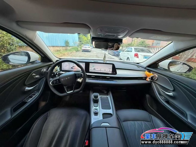 25年奇瑞艾瑞泽轿车抵押车出售