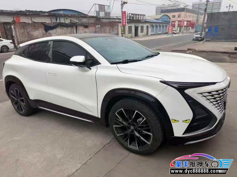 23年长安UN-T轿车抵押车出售